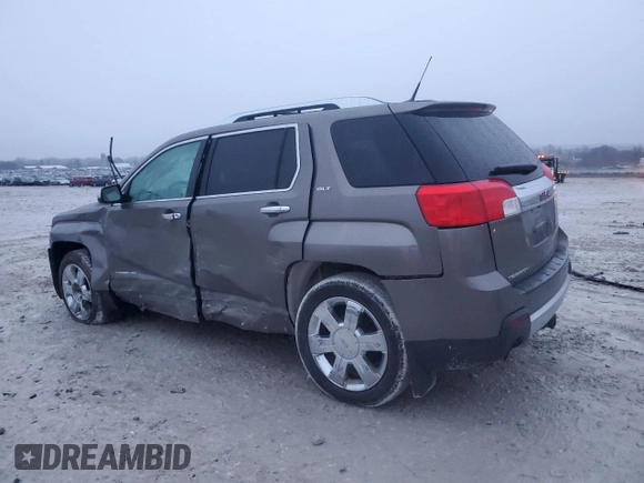 2010 GMC Terrain SLT-2 with VIN 2CTFLHEYXA6409554, listed as a Copart auction lot 86381454 with 129,360 mi miles and Clean Title. Bid and sale history available at carsss.com. Image 2.
