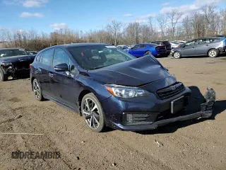 2020 Subaru Impreza Special Sports с VIN 4S3GTAM68L3722605, выставлен на аукционе Copart как лот 88341515 с пробегом 96 361 миль миль и Списание • Salvage title. История ставок и продаж доступна на DreamBid. Изображение 11.