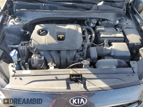 2021 Kia Forte GT-Line with VIN 3KPF34AD5ME268341, listed as a Copart auction lot 42496855 with 81,389 mi miles and Salvage Title. Bid and sale history available at carsss.com. Image 12.