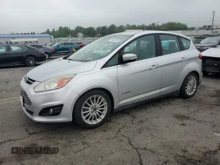 2014 Ford C-Max SEL z VIN 1FADP5BU9EL508649, wystawiony jako Copart lot #56829395 z przebiegiem 119 983 mil mil oraz Szkoda całkowita • Salvage title. Historia ofert i sprzedaży dostępna na DreamBid. Obrazek 1.