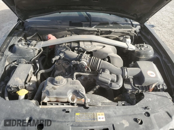 2011 Ford Mustang V6 with VIN 1ZVBP8AM5B5109836, listed as a Copart auction lot 49401025 with 91,927 mi miles and Salvage title. Bid and sale history available at DreamBid. Image 11.