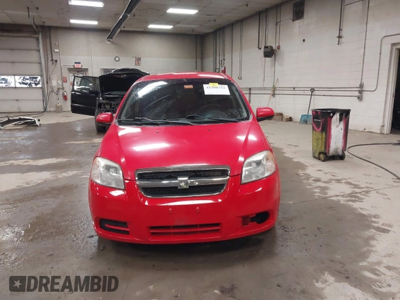 2008 Chevrolet Aveo LS with VIN KL1TD56618B041867, listed as a IAAI auction lot 42208722 with 133,667 mi miles and . Bid and sale history available at DreamBid. Image 13.