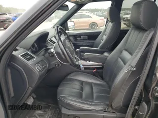 2012 Land Rover Range Rover Sport HSE Lux with VIN SALSK2D44CA753758, listed as a Copart auction lot 51186465 with 232,439 mi miles and Clean title. Bid and sale history available at DreamBid. Image 7.