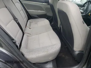 2020 Hyundai Elantra SEL with VIN 5NPD84LF0LH572596, listed as a Copart auction lot 57165155 with 97,216 mi miles and Salvage title. Bid and sale history available at DreamBid. Image 10.