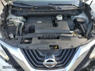 2017 Nissan Murano SV with VIN 5N1AZ2MG6HN125060, listed as a Copart auction lot 84016414 with 132,136 mi miles and Salvage Title. Bid and sale history available at carsss.com. Image 13.
