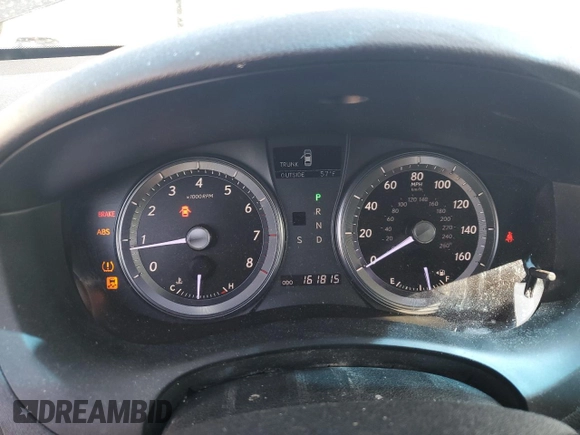 2010 Lexus ES 330 with VIN JTHBK1EG4A2409735, listed as a Copart auction lot 51306705 with 161,815 mi miles and Salvage Title. Bid and sale history available at DreamBid. Image 9.