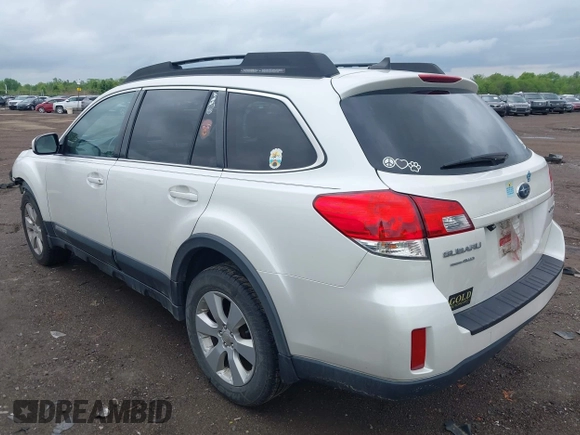 2011 Subaru Outback Limited Power Moon с VIN 4S4BRBKC2B3415559, выставлен на аукционе IAAI как лот 42244683 с пробегом 239 280 миль миль и . История ставок и продаж доступна на DreamBid. Изображение 3.