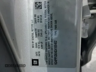 2016 Buick Verano с VIN 1G4PP5SK4G4166462, выставлен на аукционе Copart как лот 58834435 с пробегом 29 594 миль миль и Списание • Salvage title. История ставок и продаж доступна на DreamBid. Изображение 12.
