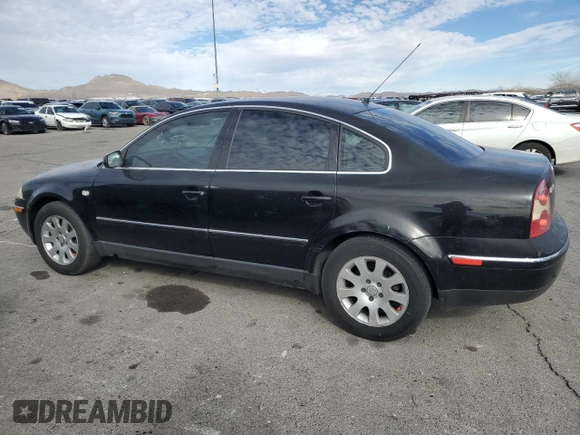 2003 Volkswagen Passat GLS z VIN WVWPD63BX3P113713, wystawiony jako Copart lot #46002415 z przebiegiem 206 144 mil mil oraz Szkoda całkowita • Salvage title. Historia ofert i sprzedaży dostępna na DreamBid. Obrazek 2.