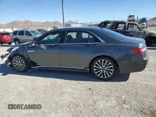 2019 Lincoln Continental Select with VIN 1LN6L9SK1K5604470, listed as a Copart auction lot 66756474 with 395,842 mi miles and Salvage Title. Bid and sale history available at carsss.com. Image 2.