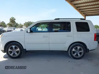 2012 Honda Pilot EX-L with VIN 5FNYF3H58CB014754, listed as a IAAI auction lot 42120220 with 166,783 mi miles. Bid and sale history available at carsss.com. Image 14.