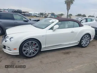 2015 Bentley Continental GT with VIN SCBGJ3ZAXFC044364, listed as a IAAI auction lot 39947673 with 3,514 mi miles and . Bid and sale history available at DreamBid. Image 15.