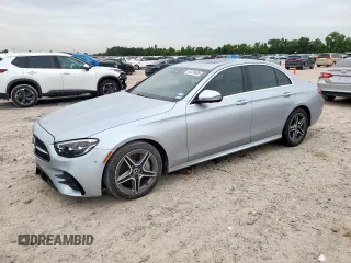 2021 Mercedes-Benz E 350 with VIN W1KZF8DB1MA897481, listed as a Copart auction lot 65235505 with 68,271 mi miles and Clean title. Bid and sale history available at DreamBid. Image 1.