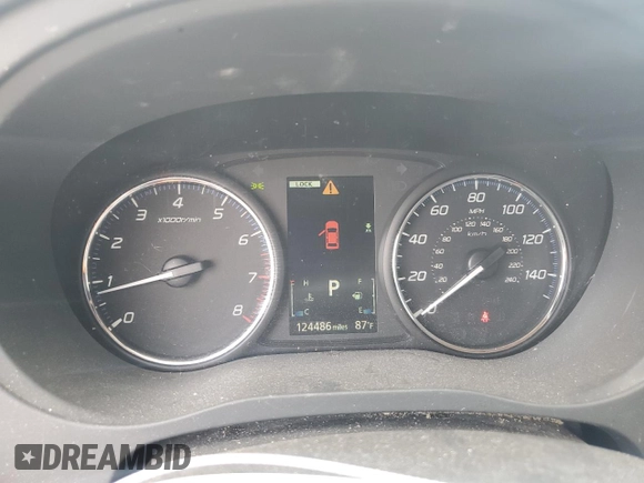 2016 Mitsubishi Outlander GT with VIN JA4JZ4AX3GZ012978, listed as a Copart auction lot 52554645 with 124,486 mi miles and Salvage title. Bid and sale history available at DreamBid. Image 9.