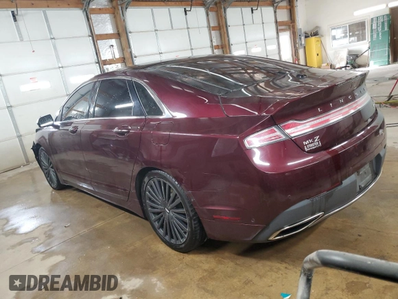 2018 Lincoln MKZ Hybrid Reserve z VIN 3LN6L5MU4JR609844, wystawiony jako Copart lot #70853724 z przebiegiem 107 042 mil mil oraz Szkoda całkowita • Salvage title. Historia ofert i sprzedaży dostępna na DreamBid. Obrazek 2.