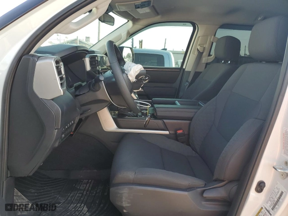 2023 Toyota Tundra 4WD SR5 with VIN 5TFLA5DB8PX117121, listed as a Copart auction lot 75029154 with 7,995 mi miles and Salvage Title. Bid and sale history available at carsss.com. Image 7.