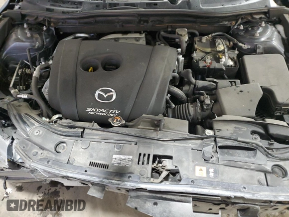 2014 Mazda 3 S Touring with VIN JM1BM1V32E1159108, listed as a Copart auction lot 45466845 with 96,744 mi miles and Salvage Title. Bid and sale history available at DreamBid. Image 12.