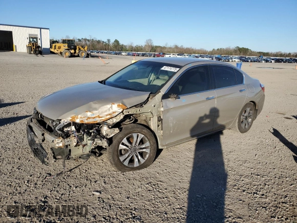2015 Honda Accord Sedan LX with VIN 1HGCR2F30FA230139, listed as a Copart auction lot 47174775 with 161,314 mi miles and Salvage Title. Bid and sale history available at carsss.com. Image 1.