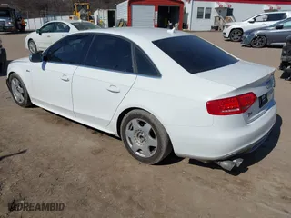 2012 Audi S4 Premium Plus with VIN WAUDGAFL2CA100391, listed as a IAAI auction lot 41393737 with 133,125 mi miles. Bid and sale history available at carsss.com. Image 3.