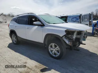 2020 GMC Terrain SLE z VIN 3GKALTEV5LL306303, wystawiony jako Copart lot #50384115 z przebiegiem Nie podano mil oraz Szkoda całkowita • Salvage title. Historia ofert i sprzedaży dostępna na DreamBid. Obrazek 4.