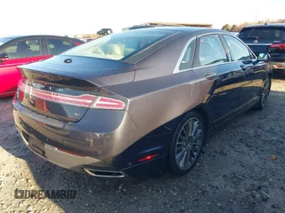 2013 Lincoln MKZ with VIN 3LN6L2GK2DR803589, listed as a IAAI auction lot 41846363 with 75,920 mi miles and . Bid and sale history available at DreamBid. Image 4.