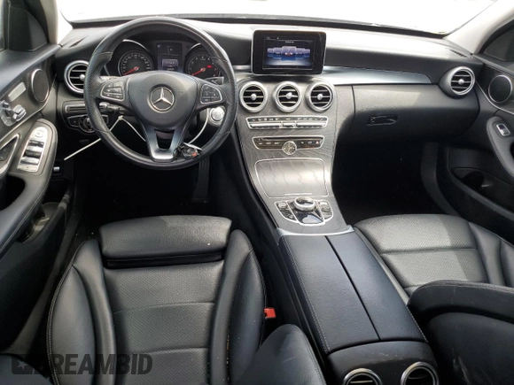 2017 Mercedes-Benz C 300 с VIN 55SWF4JB0HU184979, выставлен на аукционе Copart как лот 58174595 с пробегом 65 939 миль миль и Списание • Salvage title. История ставок и продаж доступна на DreamBid. Изображение 8.