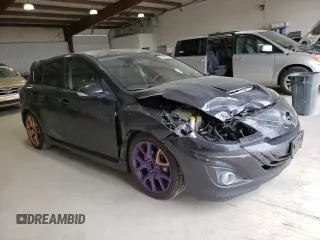 2012 Mazda 3 Mazdaspeed3 Touring with VIN JM1BL1L30C1643281, listed as a Copart auction lot 53963925 with 149,133 mi miles and Salvage Title. Bid and sale history available at DreamBid. Image 4.