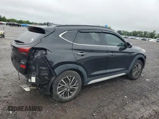 2019 Hyundai Tucson Limited with VIN KM8J3CAL2KU855344, listed as a Copart auction lot 61031495 with 45,622 mi miles and Salvage title. Bid and sale history available at DreamBid. Image 3.