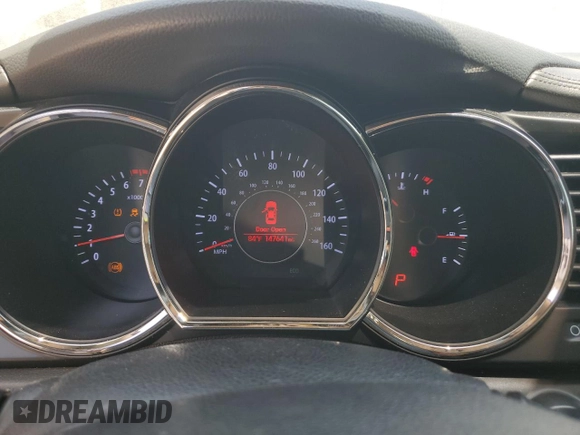 2013 Kia Optima EX with VIN 5XXGN4A71DG244277, listed as a Copart auction lot 56191925 with 147,641 mi miles and Salvage title. Bid and sale history available at DreamBid. Image 9.