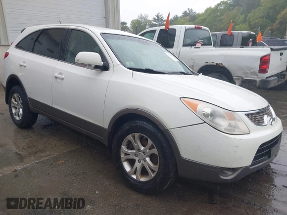 2008 Hyundai Veracruz GLS with VIN KM8NU73C08U077511, listed as a IAAI auction lot 42213972 with 202,230 mi miles and . Bid and sale history available at DreamBid. Image 1.