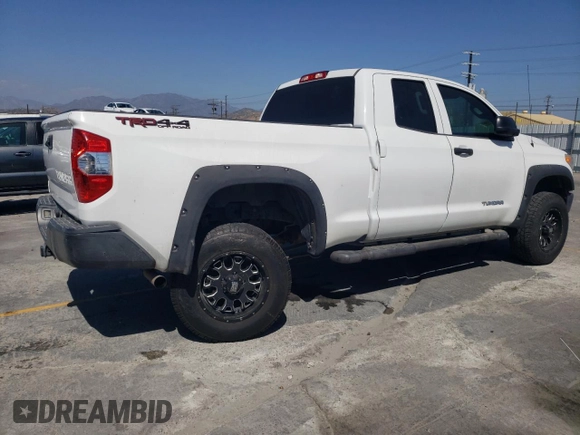 2014 Toyota Tundra SR z VIN 5TFUM5F10EX056473, wystawiony jako Copart lot #56758265 z przebiegiem 129 656 mil mil oraz Szkoda całkowita • Salvage title. Historia ofert i sprzedaży dostępna na DreamBid. Obrazek 3.