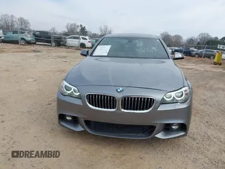 2015 BMW 5 Series 535i with VIN WBA5B1C59FG128828, listed as a IAAI auction lot 41655190 with 90,646 mi miles and . Bid and sale history available at carsss.com. Image 12.