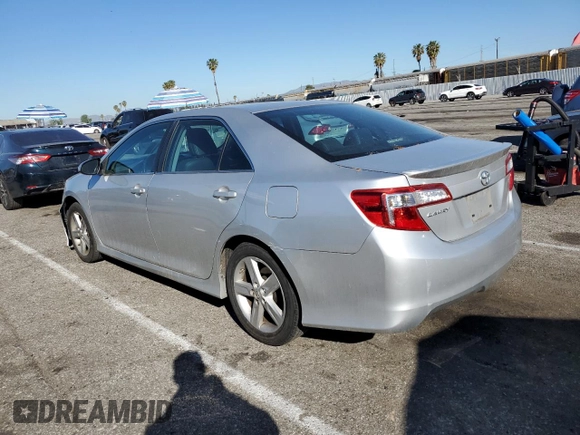 2014 Toyota Camry L with VIN 4T1BF1FKXEU396813, listed as a Copart auction lot 50265925 with 63,197 mi miles and Salvage Title. Bid and sale history available at carsss.com. Image 2.