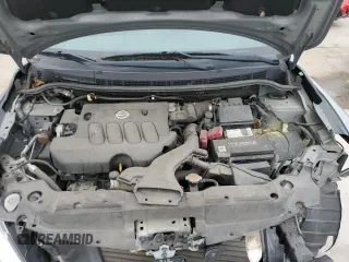 2011 Nissan Versa 1.8 S with VIN 3N1BC1APXBL404305, listed as a Copart auction lot 50777175 with 38,353 mi miles and Salvage Title. Bid and sale history available at carsss.com. Image 11.