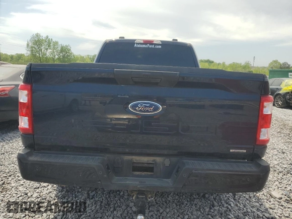 2023 Ford F-150 XL with VIN 1FTEX1CP9PKD55408, listed as a Copart auction lot 53890275 with Not provided miles and Salvage title. Bid and sale history available at DreamBid. Image 6.