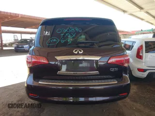2012 Infiniti QX56 7-passenger with VIN JN8AZ2NE8C9020897, listed as a IAAI auction lot 42453571 with 173,145 mi miles and . Bid and sale history available at DreamBid. Image 16.