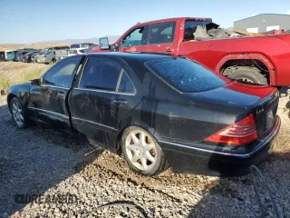 2006 Mercedes-Benz S 430 with VIN WDBNG83J26A474215, listed as a Copart auction lot 71789464 with Not Provided miles and Salvage Title. Bid and sale history available at carsss.com. Image 2.