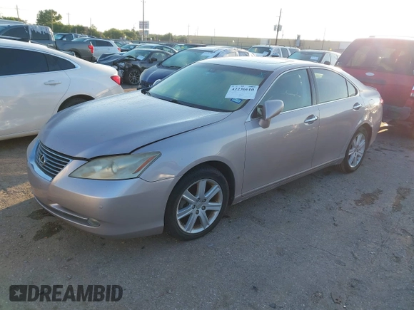 2009 Lexus ES 330 with VIN JTHBJ46G892297763, listed as a IAAI auction lot 42236610 with 144,025 mi miles and . Bid and sale history available at DreamBid. Image 2.