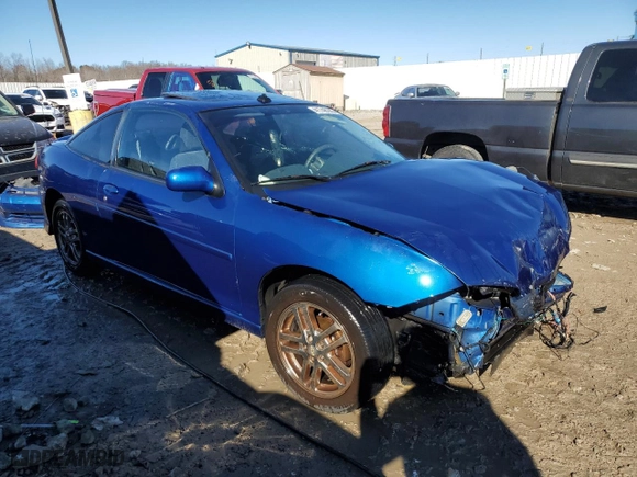 2003 Chevrolet Cavalier LS Sport with VIN 1G1JH12F637368031, listed as a Copart auction lot 41748145 with 187,199 mi miles and Non Repairable. Bid and sale history available at carsss.com. Image 4.