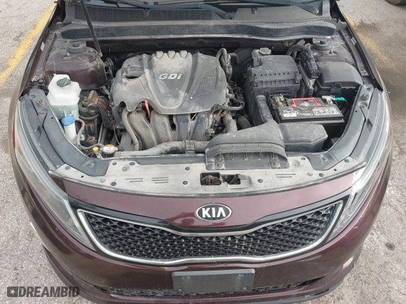 2014 Kia Optima EX with VIN 5XXGN4A71EG321621, listed as a IAAI auction lot 42077320 with 169,372 mi miles. Bid and sale history available at carsss.com. Image 10.
