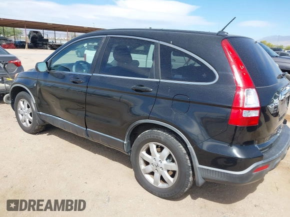 2009 Honda CR-V EX-L with VIN JHLRE48739C016709, listed as a IAAI auction lot 42071216 with 206,914 mi miles and . Bid and sale history available at carsss.com. Image 3.