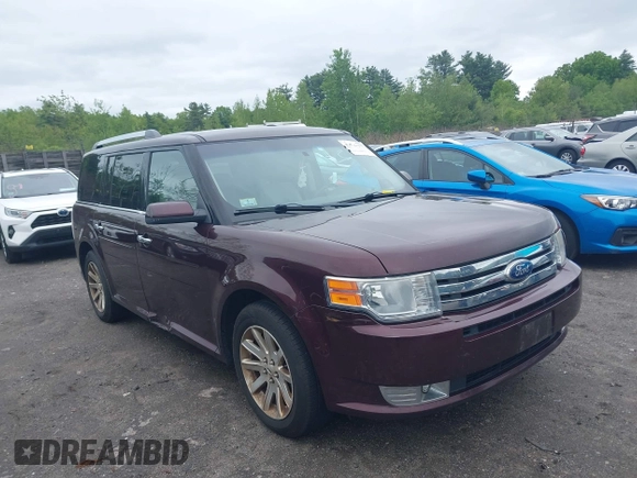 2011 Ford Flex SEL z VIN 2FMGK5CC3BBD26433, wystawiony jako IAAI lot #42329497 z przebiegiem 147 424 mil mil oraz . Historia ofert i sprzedaży dostępna na DreamBid. Obrazek 1.