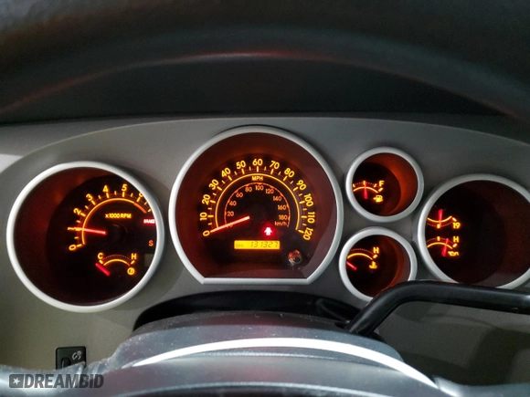 2012 Toyota Tundra 4WD Truck with VIN 5TFUM5F17CX033625, listed as a Copart auction lot 44920815 with 131,327 mi miles and Salvage Title. Bid and sale history available at carsss.com. Image 9.