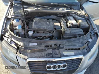 2011 Audi A3 Premium with VIN WAUBEAFM7BA037728, listed as a Copart auction lot 78861544 with 104,001 mi miles and Salvage title. Bid and sale history available at DreamBid. Image 11.