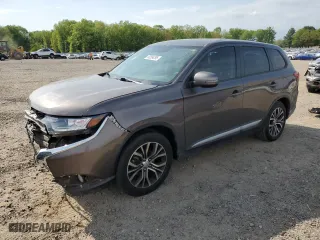 2018 Mitsubishi Outlander SE with VIN JA4AD3A3XJZ064962, listed as a Copart auction lot 53204295 with 118,934 mi miles and Clean Title. Bid and sale history available at carsss.com. Image 1.