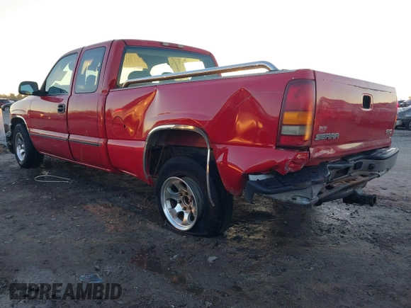 2003 GMC Sierra 1500 with VIN 2GTEC19XX31276990, listed as a IAAI auction lot 41256726 with 229,508 mi miles and . Bid and sale history available at DreamBid. Image 3.