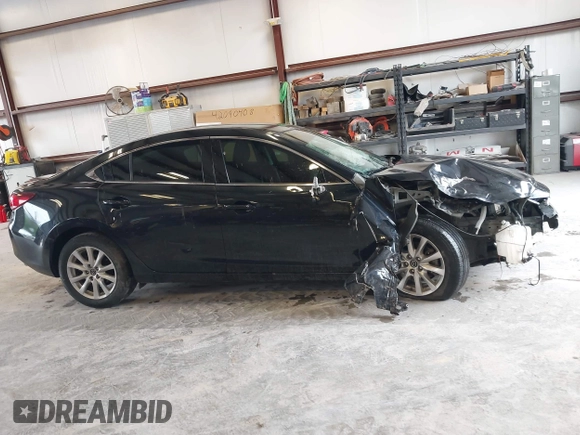 2016 Mazda 6 i Sport with VIN JM1GJ1U57G1414288, listed as a IAAI auction lot 42066672 with 133,000 mi miles and . Bid and sale history available at DreamBid. Image 13.