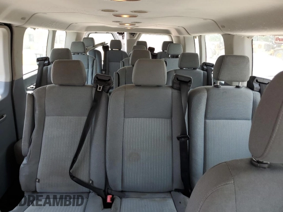 2015 Ford Transit XL с VIN 1FBZX2ZM0FKA64741, выставлен на аукционе Copart как лот 59640135 с пробегом 237 166 миль миль и Чистый • Clean title. История ставок и продаж доступна на DreamBid. Изображение 10.