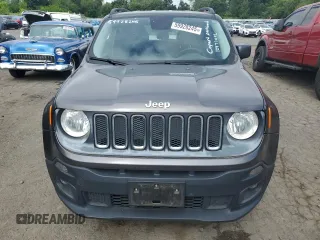 2016 Jeep Renegade Latitude z VIN ZACCJABW4GPD08004, wystawiony jako Copart lot #59928245 z przebiegiem 70 057 mil mil oraz Czysty tytuł • Clean title. Historia ofert i sprzedaży dostępna na DreamBid. Obrazek 5.