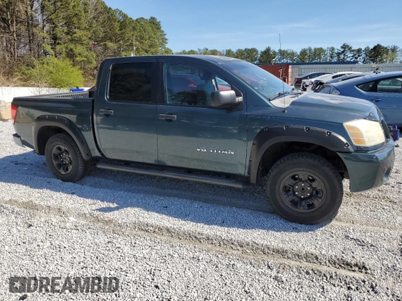 2007 Nissan Titan SE with VIN 1N6BA07A67N210908, listed as a Copart auction lot 48700705 with 162,395 mi miles and Salvage title. Bid and sale history available at DreamBid. Image 4.